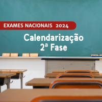 Calendarização 2ª fase dos Exames Nacionais e Provas de Equivalência à Frequência